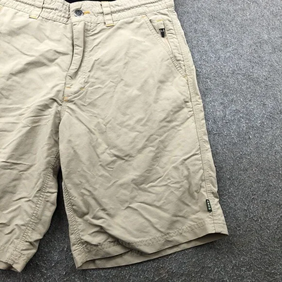 Howler Bros Shorts Mens 32 Khaki Outdoor Hiking Fishing Stretch Boardshort - Picture 3 of 10